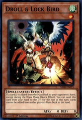 Droll & Lock Bird [SR08-EN021] Common | Shuffle n Cut Hobbies & Games