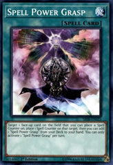 Spell Power Grasp [SR08-EN025] Common | Shuffle n Cut Hobbies & Games