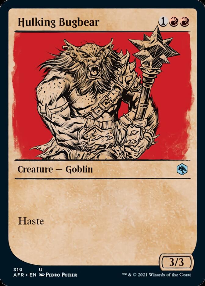 Hulking Bugbear (Showcase) [Dungeons & Dragons: Adventures in the Forgotten Realms] | Shuffle n Cut Hobbies & Games