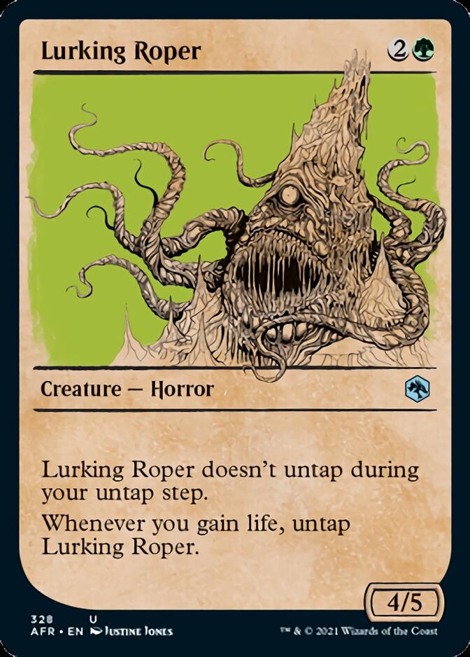Lurking Roper (Showcase) [Dungeons & Dragons: Adventures in the Forgotten Realms] | Shuffle n Cut Hobbies & Games