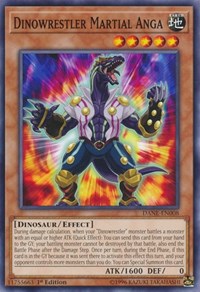 Dinowrestler Martial Anga [DANE-EN008] Common | Shuffle n Cut Hobbies & Games