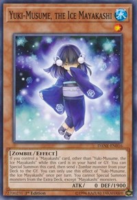 Yuki-Musume, the Ice Mayakashi [DANE-EN016] Common | Shuffle n Cut Hobbies & Games