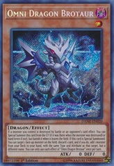 Omni Dragon Brotaur [DANE-EN020] Secret Rare | Shuffle n Cut Hobbies & Games