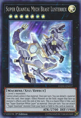 Super Quantal Mech Beast Lusterrex [DANE-EN037] Super Rare | Shuffle n Cut Hobbies & Games