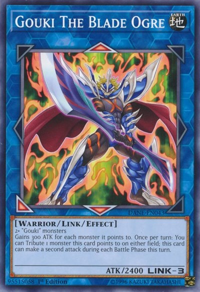 Gouki The Blade Ogre [DANE-EN043] Common | Shuffle n Cut Hobbies & Games