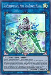 Neo Super Quantal Mech King Blaster Magna [DANE-EN046] Super Rare | Shuffle n Cut Hobbies & Games