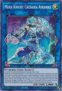 Mekk-Knight Crusadia Avramax [DANE-EN047] Secret Rare | Shuffle n Cut Hobbies & Games