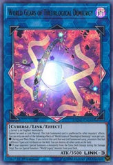 World Gears of Theurlogical Demiurgy [DANE-EN048] Ultra Rare | Shuffle n Cut Hobbies & Games