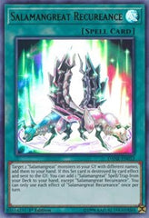Salamangreat Recureance [DANE-EN052] Ultra Rare | Shuffle n Cut Hobbies & Games