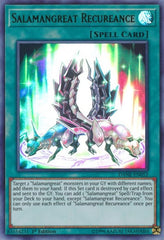 Salamangreat Recureance [DANE-EN052] Ultra Rare | Shuffle n Cut Hobbies & Games