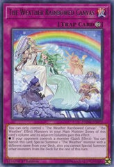 The Weather Rainbowed Canvas [DANE-EN073] Rare | Shuffle n Cut Hobbies & Games