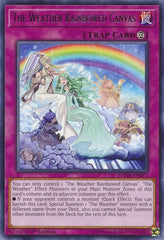 The Weather Rainbowed Canvas [DANE-EN073] Rare | Shuffle n Cut Hobbies & Games