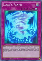 Loge's Flame [DANE-EN091] Super Rare | Shuffle n Cut Hobbies & Games