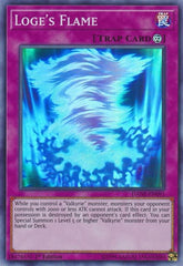 Loge's Flame [DANE-EN091] Super Rare | Shuffle n Cut Hobbies & Games