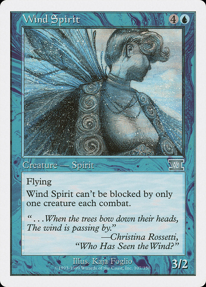 Wind Spirit [Classic Sixth Edition] | Shuffle n Cut Hobbies & Games