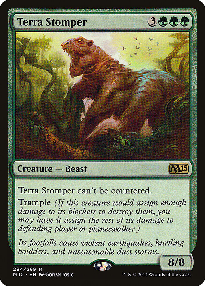 Terra Stomper [Magic 2015] | Shuffle n Cut Hobbies & Games