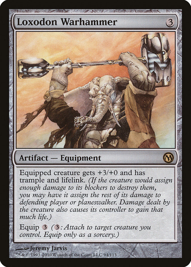 Loxodon Warhammer [Duels of the Planeswalkers] | Shuffle n Cut Hobbies & Games