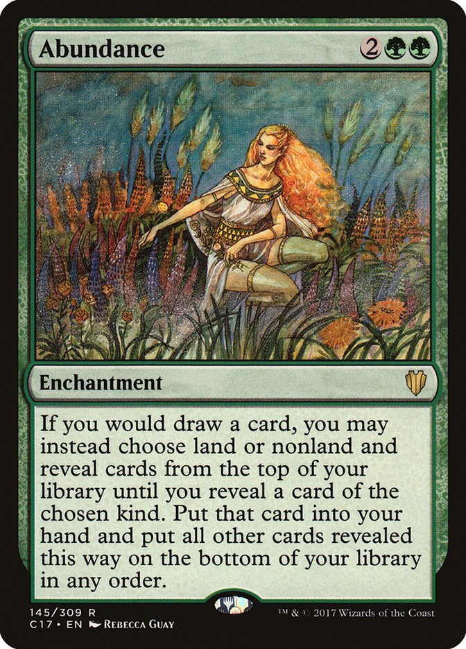 Abundance [Commander 2017] | Shuffle n Cut Hobbies & Games