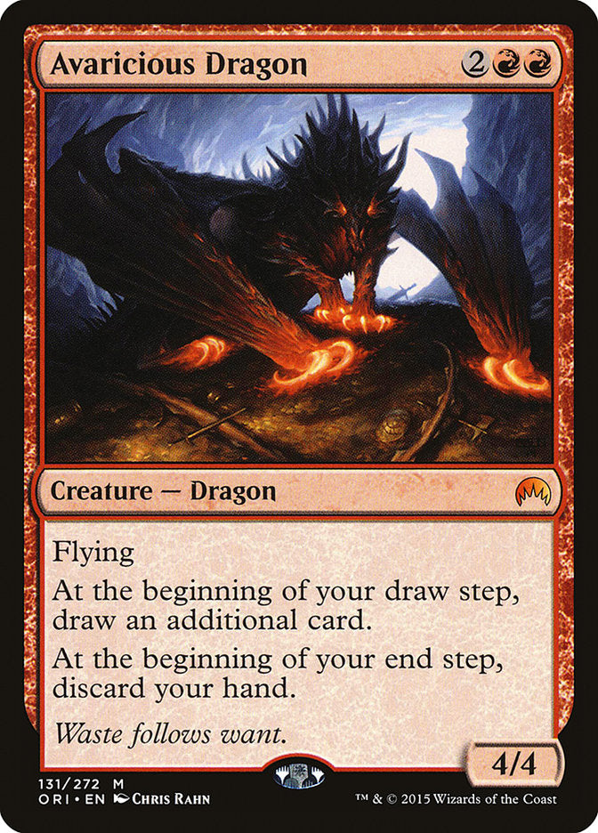 Avaricious Dragon [Magic Origins] | Shuffle n Cut Hobbies & Games