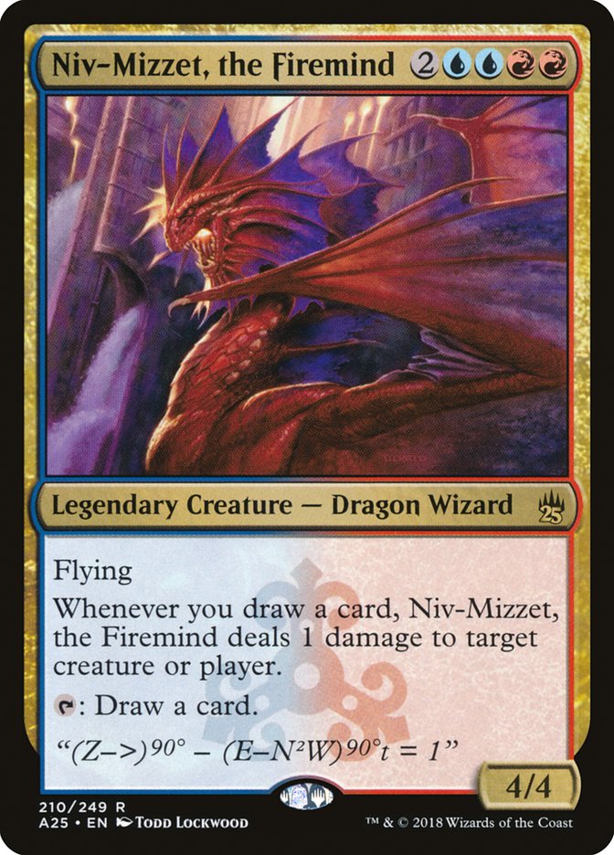 Niv-Mizzet, the Firemind [Masters 25] | Shuffle n Cut Hobbies & Games