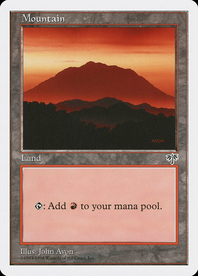 Mountain (John Avon) [Anthologies] | Shuffle n Cut Hobbies & Games