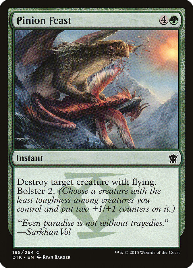 Pinion Feast [Dragons of Tarkir] | Shuffle n Cut Hobbies & Games