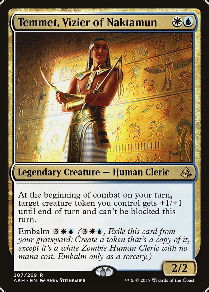 Temmet, Vizier of Naktamun [Amonkhet] | Shuffle n Cut Hobbies & Games