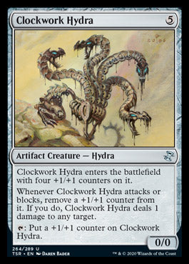 Clockwork Hydra [Time Spiral Remastered] | Shuffle n Cut Hobbies & Games