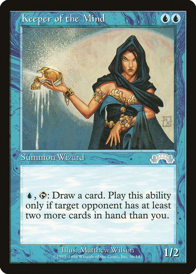 Keeper of the Mind [Exodus] | Shuffle n Cut Hobbies & Games