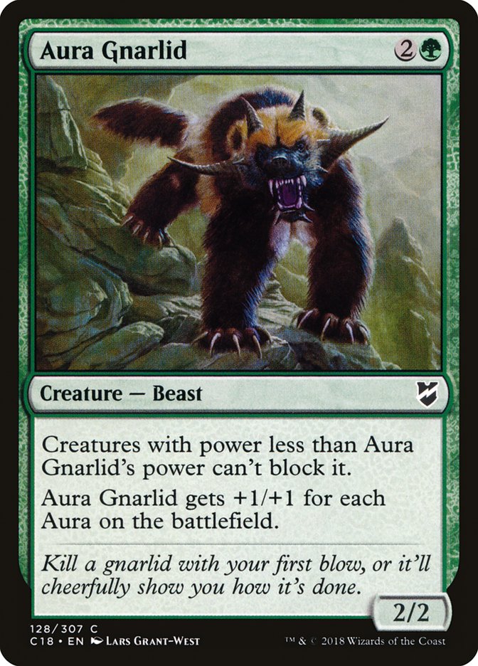 Aura Gnarlid [Commander 2018] | Shuffle n Cut Hobbies & Games