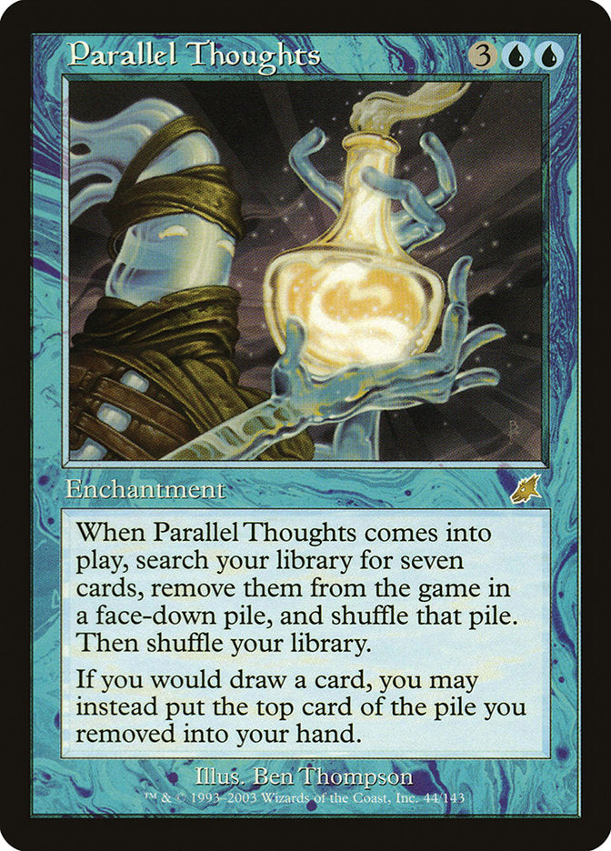 Parallel Thoughts [Scourge] | Shuffle n Cut Hobbies & Games