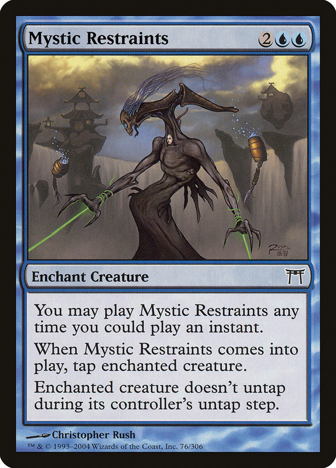 Mystic Restraints [Champions of Kamigawa] | Shuffle n Cut Hobbies & Games