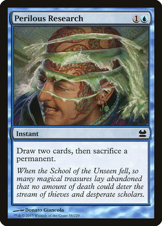Perilous Research [Modern Masters] | Shuffle n Cut Hobbies & Games