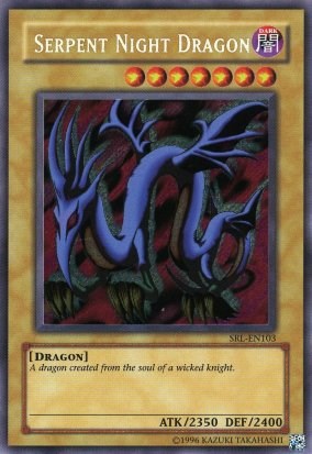 Serpent Night Dragon [SRL-EN103] Secret Rare | Shuffle n Cut Hobbies & Games