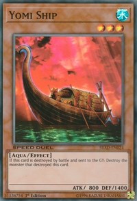 Yomi Ship [SBAD-EN024] Super Rare | Shuffle n Cut Hobbies & Games