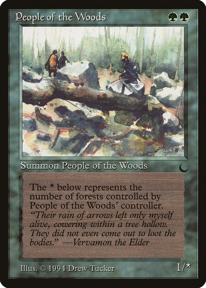 People of the Woods [The Dark] | Shuffle n Cut Hobbies & Games