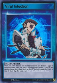 Viral Infection [SBAD-ENS05] Ultra Rare | Shuffle n Cut Hobbies & Games