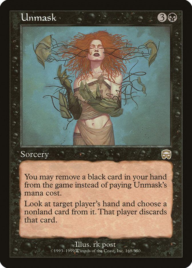 Unmask [Mercadian Masques] | Shuffle n Cut Hobbies & Games