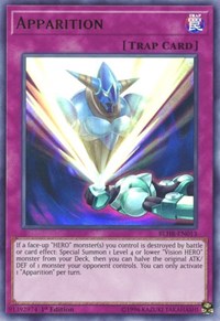 Apparition [BLHR-EN013] Ultra Rare | Shuffle n Cut Hobbies & Games