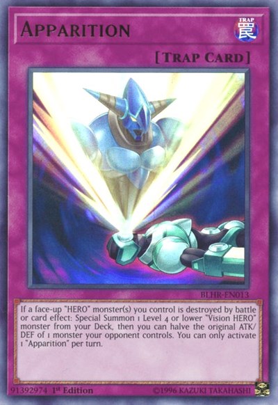 Apparition [BLHR-EN013] Ultra Rare | Shuffle n Cut Hobbies & Games