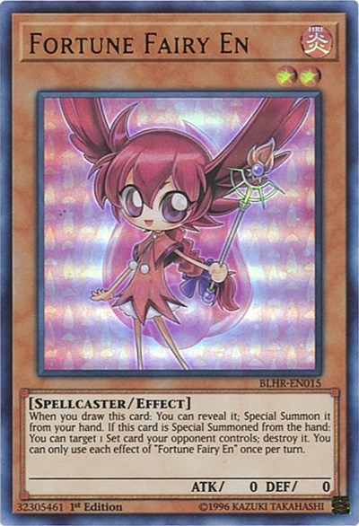 Fortune Fairy En [BLHR-EN015] Ultra Rare | Shuffle n Cut Hobbies & Games