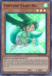 Fortune Fairy Hu [BLHR-EN016] Ultra Rare | Shuffle n Cut Hobbies & Games