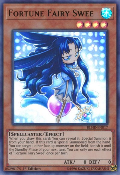 Fortune Fairy Swee [BLHR-EN017] Ultra Rare | Shuffle n Cut Hobbies & Games