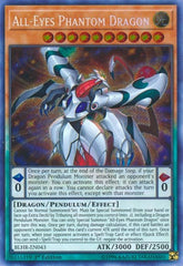 All-Eyes Phantom Dragon [BLHR-EN043] Secret Rare | Shuffle n Cut Hobbies & Games