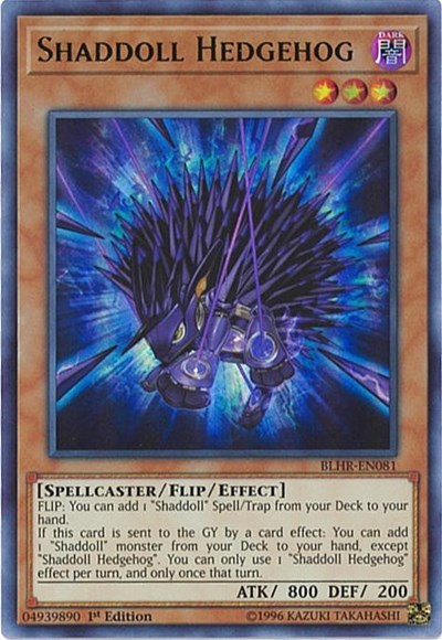 Shaddoll Hedgehog [BLHR-EN081] Ultra Rare | Shuffle n Cut Hobbies & Games