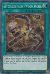 Sky Striker Mecha - Widow Anchor [BLHR-EN092] Secret Rare | Shuffle n Cut Hobbies & Games