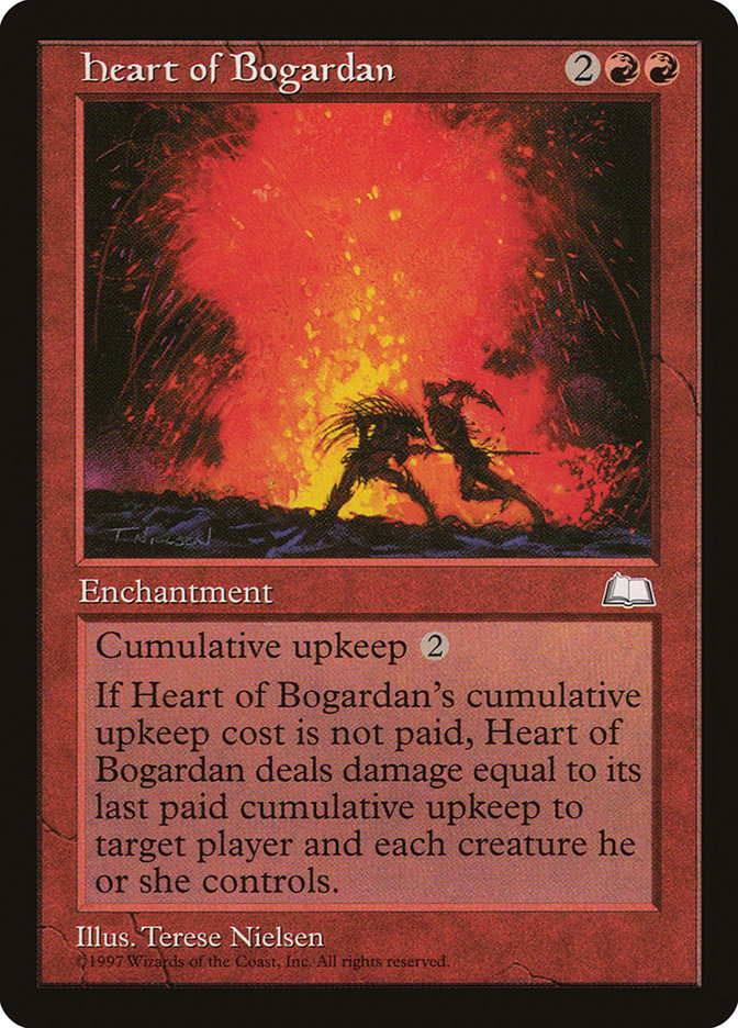 Heart of Bogardan [Weatherlight] | Shuffle n Cut Hobbies & Games