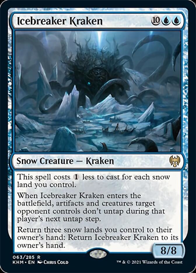 Icebreaker Kraken [Kaldheim] | Shuffle n Cut Hobbies & Games