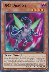 DMZ Dragon [RIRA-EN005] Common | Shuffle n Cut Hobbies & Games