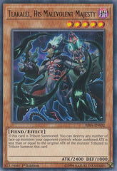 Tlakalel, His Malevolent Majesty [RIRA-EN032] Rare | Shuffle n Cut Hobbies & Games